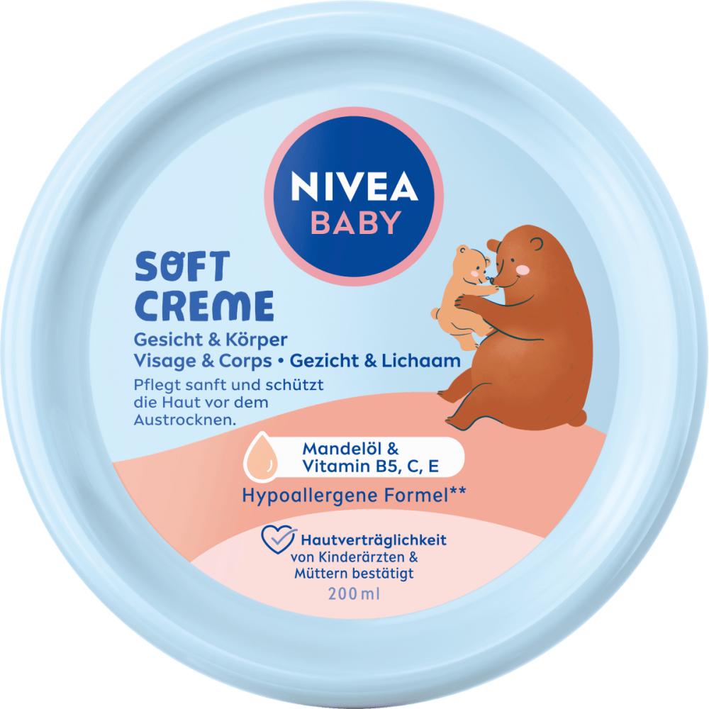 Nivea NIVEA Baby Soft Cream 200ml