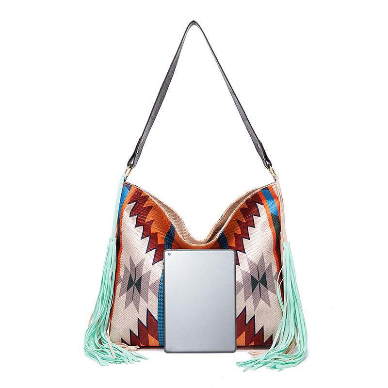 2025 new women's Bohemian hand-woven