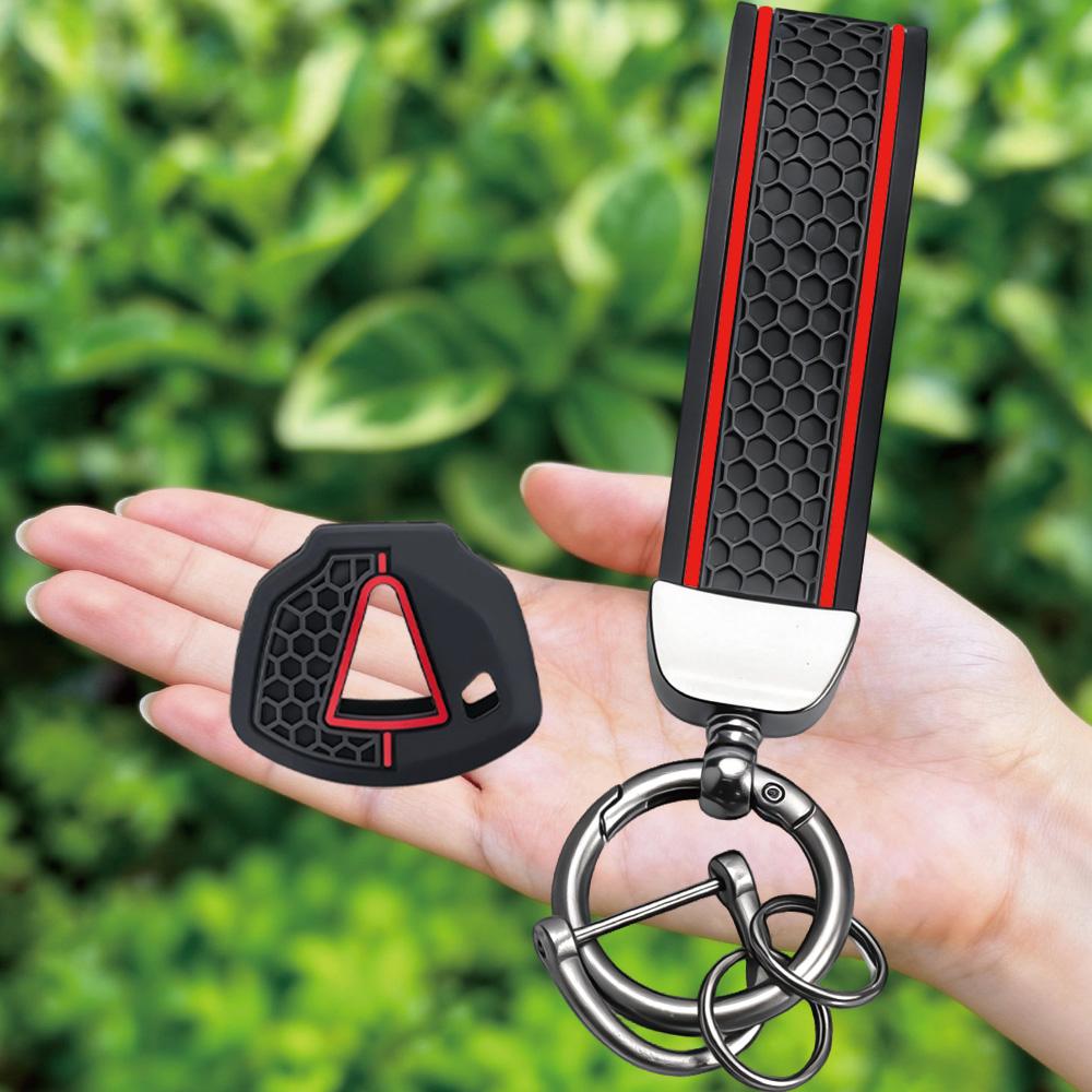 

2026 Keychain For kawasaki Z900 RS SE Z900SE Z900RS Z 900 2017-2025 ZX10RR ZX1000 ZX14R Silicone Remote Motorcycle Key Case