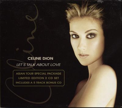 CD CELINE DION - LET'S TALK ABOUT LOVE 4931342 Columbia 1997 Canadá Pop Usado
