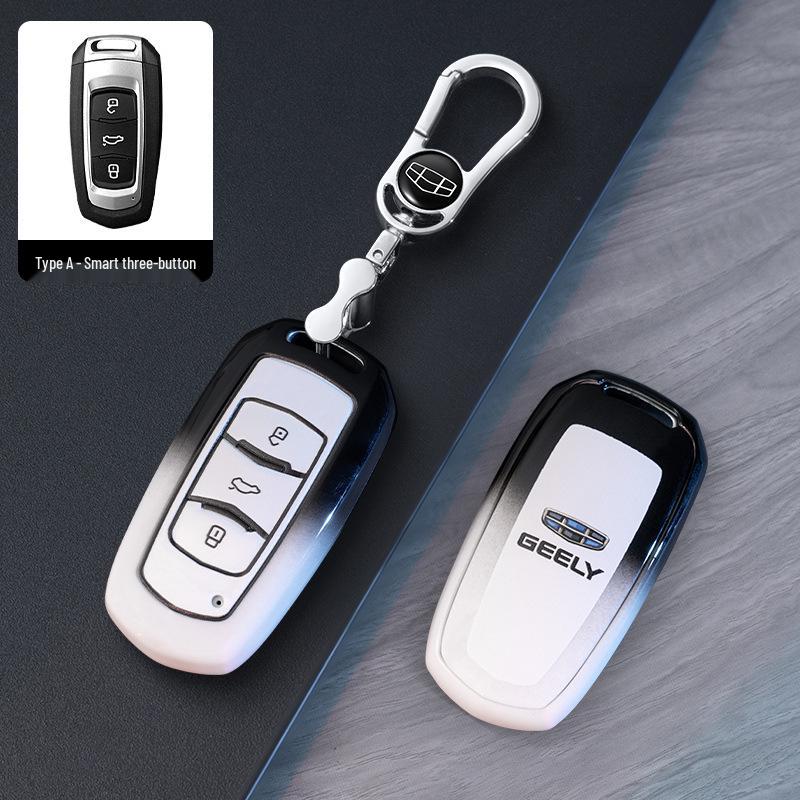 Compatible with 26 Geely Models: Xingrui, Xingyue L, Boyue, Bin Yue, Icon, Bin Rui, Vision, Emgrand Car Key Covers