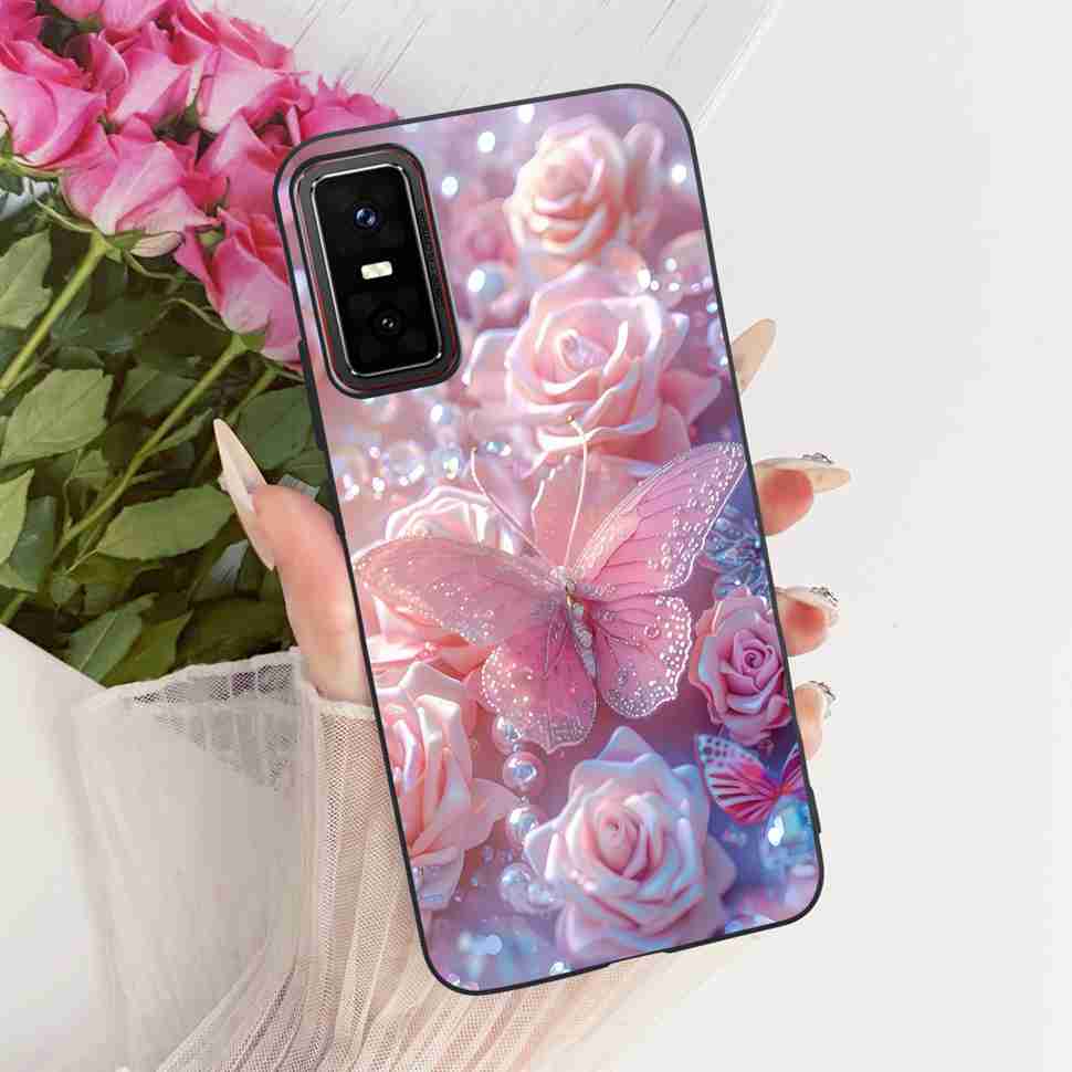 Phone Shell For Infinix GT 30 Pro 5G Cover Soft Silicone Animal Pattern Cases For Infinix GT30 GT20 GT 20 30 Pro Protector Cover