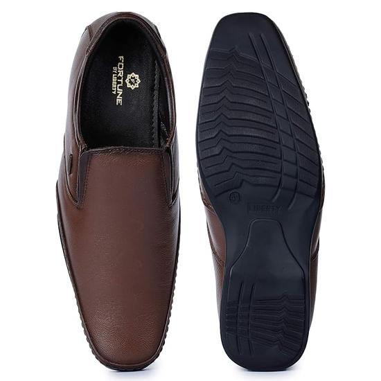 Liberty Men Leather School Uniform Shoe