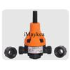 Pipe ID 25mm UPVC 3/4" DN20 Safety Valve Back Pressure Manual Wheel PTFE Seat Union Type