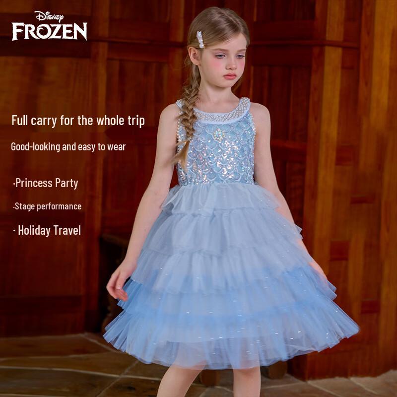 Disney Elsa Girls Princess Dress