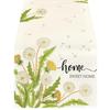 Spring Watercolor Flower Table Runner - Indoor/Outdoor Dining & Home Decor