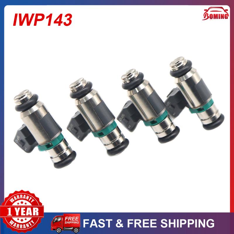 Car Fuel Injectors IWP143 4PCS Fits For Renault Clio Laguna I Megane Scenic Thalia 1998-2005 IWP-143 0280158170 8200128959 New
