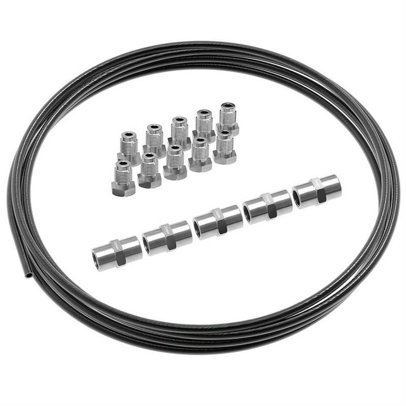 5m Brake Line Brake Pipe Steel 4.75 Mm & 10 Screw Connections & 5 Connectors Brake Line