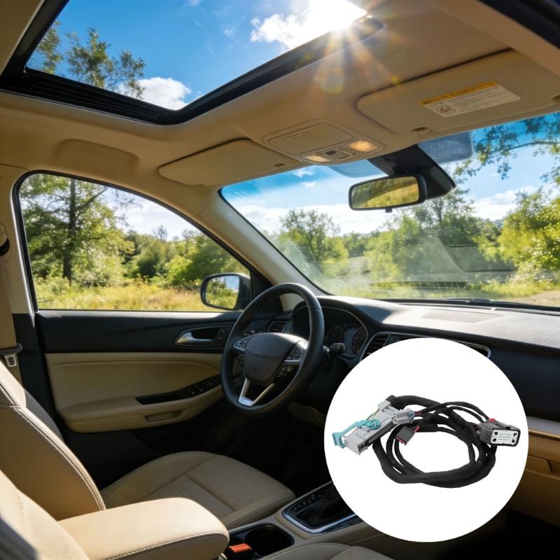 Factory Style Vehicle F150 F250 F350 Sturdy Center Console Wiring Harness 16 Pin Attachment For Simple Installation