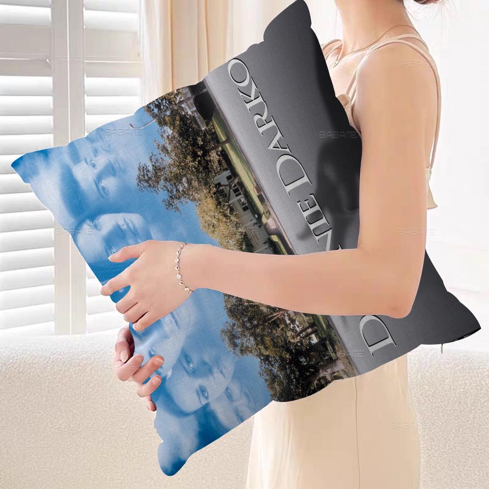 Terrifying D-Donnie D-Darko Pillow Gift Home Office Decoration Pillow Bedroom Sofa Car Cushion Coverpillow Case