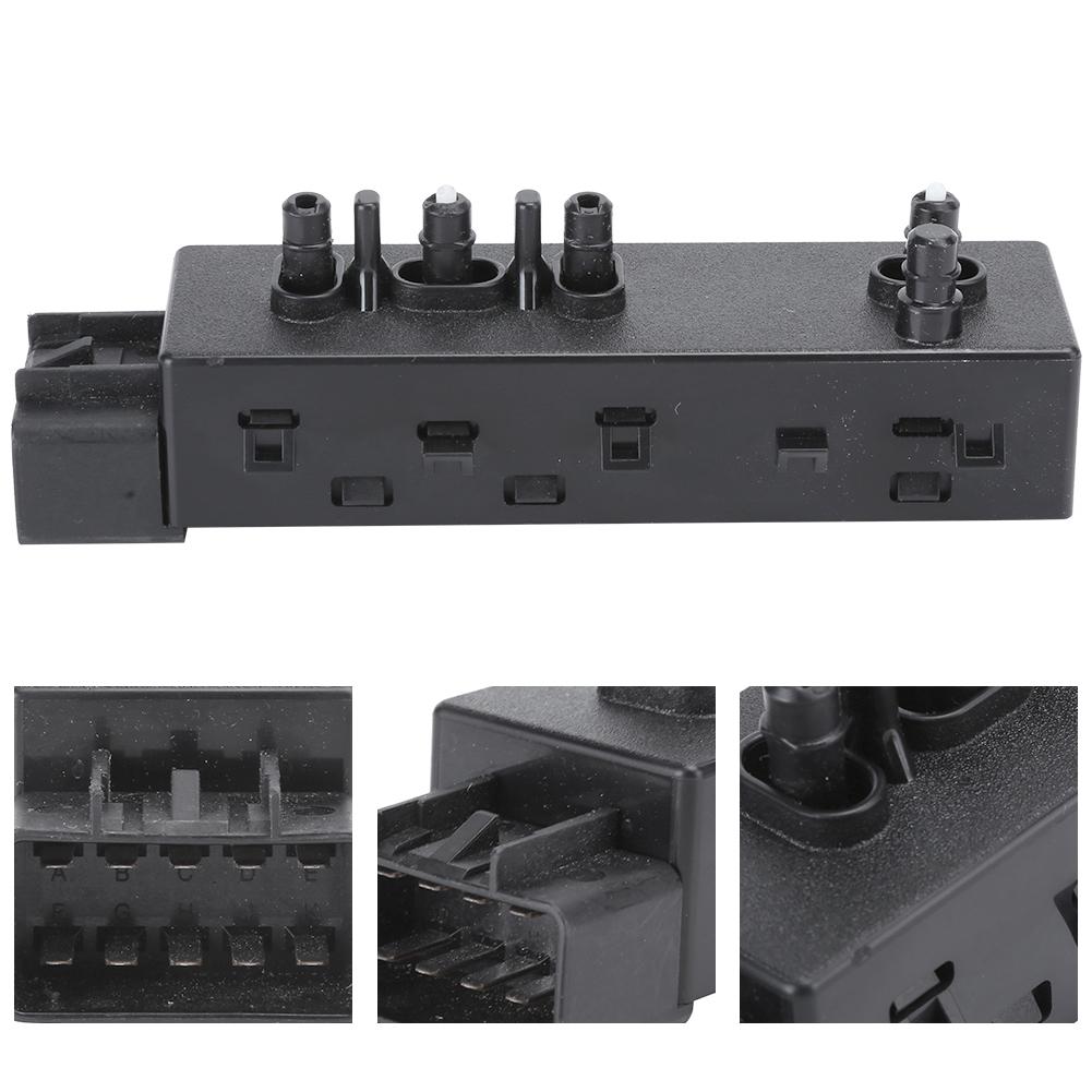 8 Way Power Seat Adjuster Switch Front Left (Driver Side) 25974714 Fit for Chevrolet Camaro Equinox