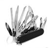 11 in 1 Stainless Steel Folding Pocket Tool Multifunctional Screwdriver Pliers for Outdoor Camping Repair Emergency Daily Use