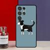 Border Collie Dog Funda Case For Samsung Galaxy S25 Ultra S9 S10 S20 S22 Plus S21 FE S23 S24 Ultra Phone Cover