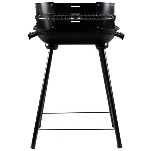 Grill Ogrodowy Węglowy Na Brykiet Regulowany Ruszt Piknikowy