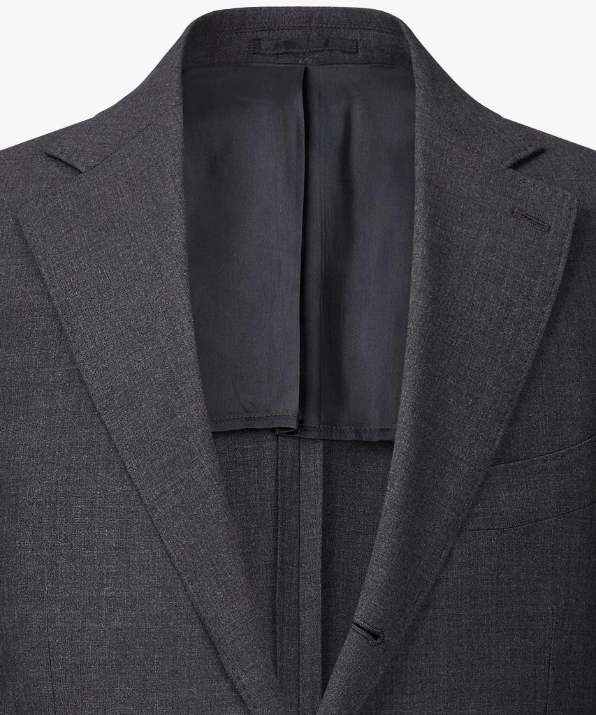 Man On The Boon Tropical Wool Single Suit Jacket_Grey 4714151007
