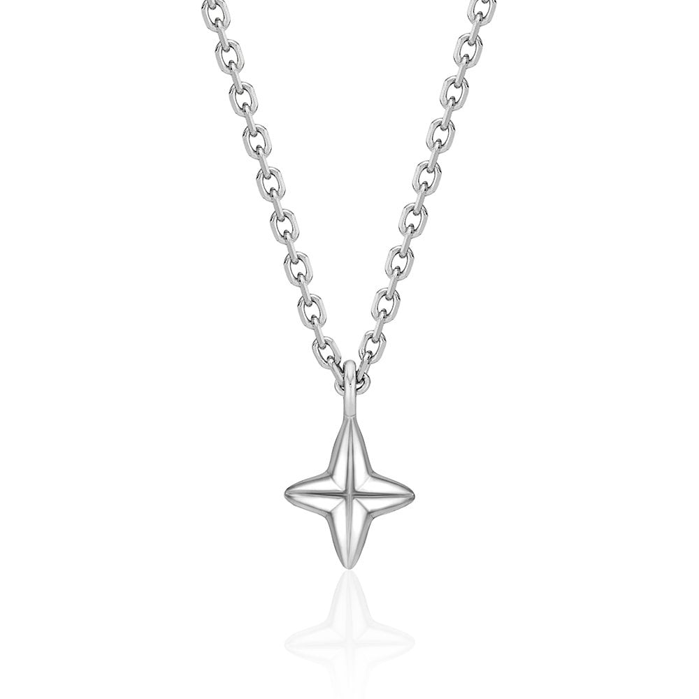 Nova Silver (W) Necklace Hl1N53118W9480