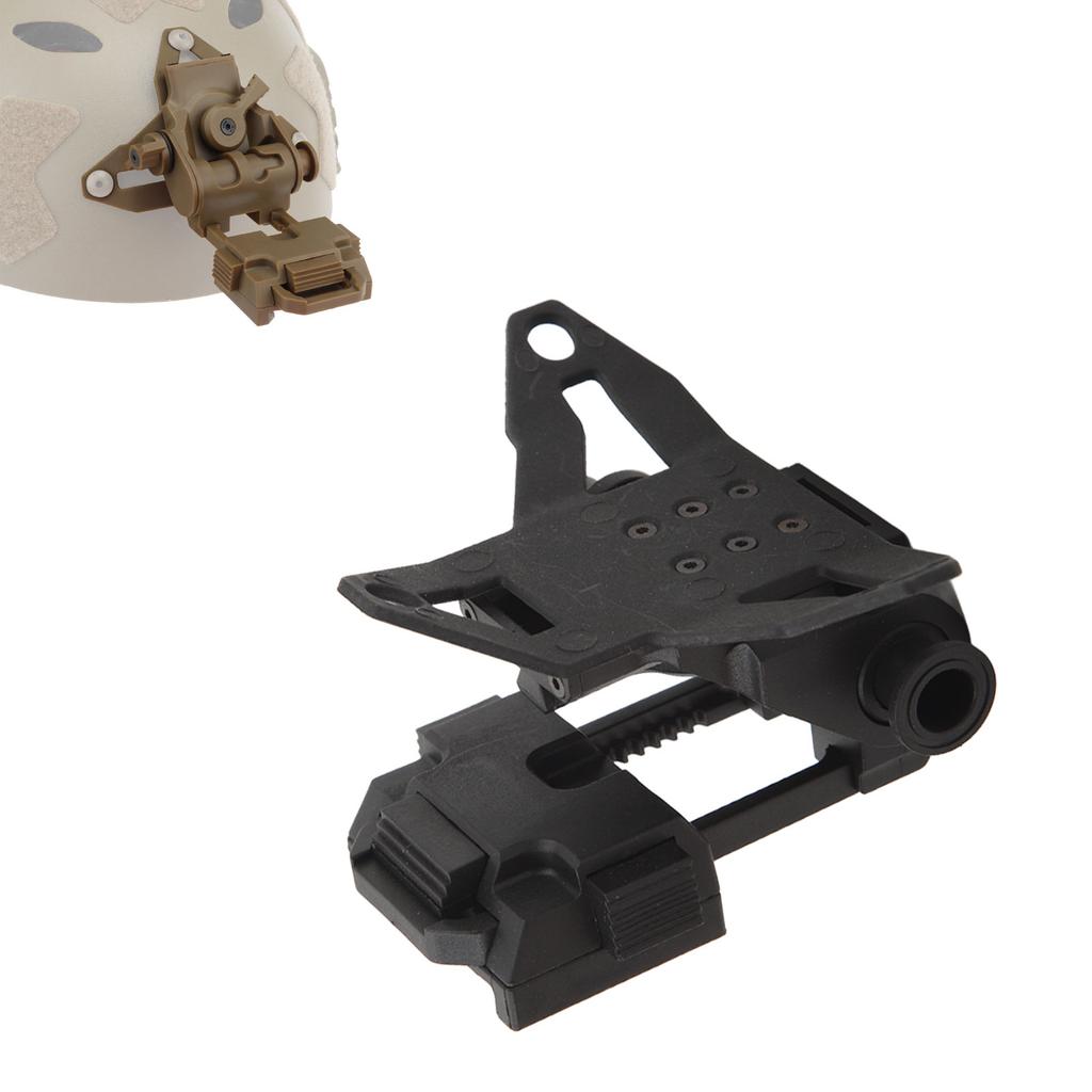 Night Helmet Mount Foldable Simple Wide Compatibility Nylon NVG Mount for PVS15 PVS18 GPNVG18