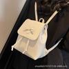 Korean bow shoulder bag women's bag 2025 new trendy fashion backpack cute handbag shoulder bag school bag