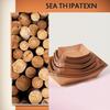 50Pcs Disposable Boat Shaped Hotdog Trays Kraft Paper Oil Resistant Serving Platters for BBQ Food Truck Catering