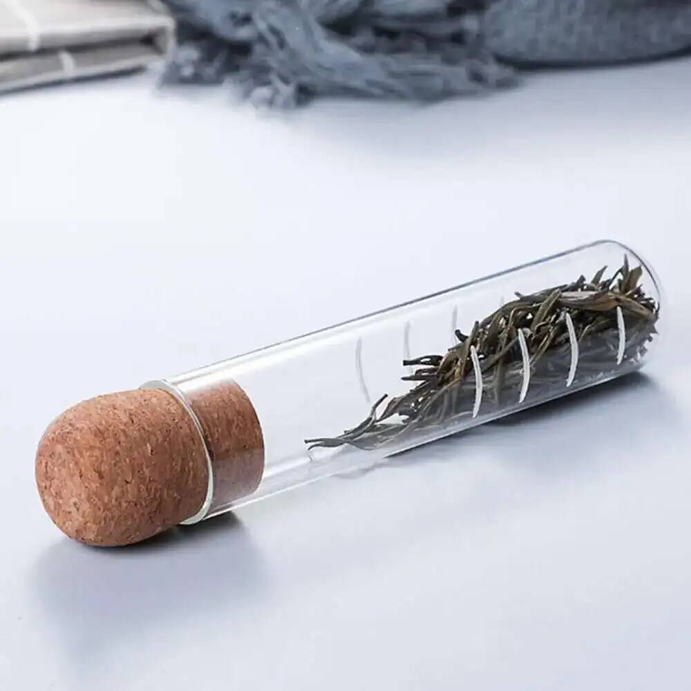 Glas Tee-ei Kreative Rohr Glas Design Tee Sieb Für Becher Phantasie Filter Für Puer Tee Kräuter Tee Werkzeuge Zubehör