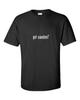 Got Sweden ? Funny Country Shirt Black White Cotton T-Shirt