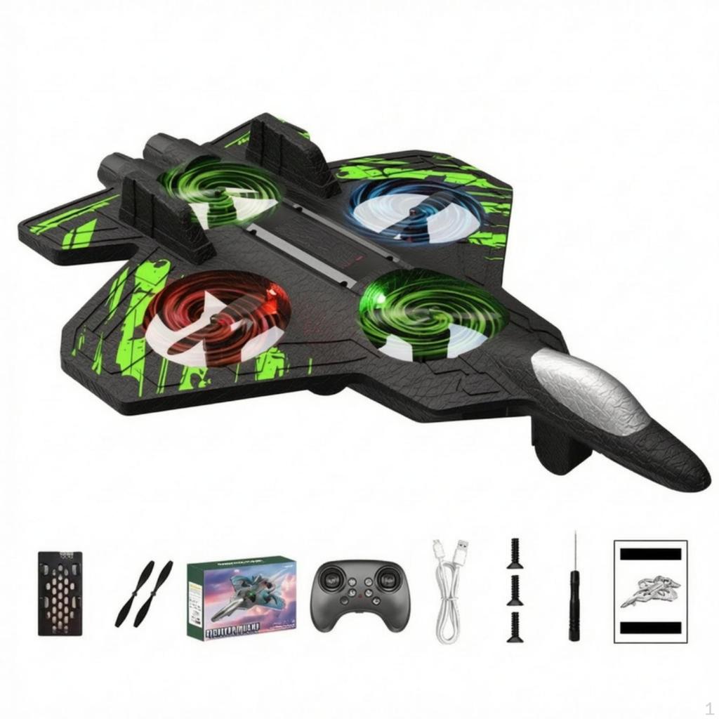 Foam Drone with Remote Easy To Lightweight Rc Airplane BeginnerFriendly Plane for Beginners,