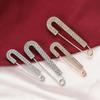 Dames Broche Pin Trui Sjaal Clip Strass Veiligheidsspeld Jurk Shirt Clip