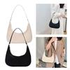 Casual Nylon Shoulder Bag, Big Capacity Schoolbag Pouch Satchels Work Shopping Bag Lady Vacation