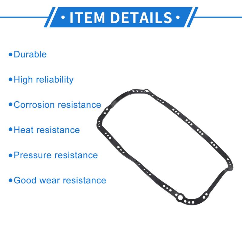 X Autohaux No.11251P0A000 Car Transmission Filter Oil Pan Gasket for Honda Accord 2.2L 1990-1997 for Honda Odyssey 2.2L 1995--98