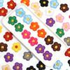 10Pcs Mini Flower Appliques Colorful Embroidery Cloth Patches Sticker DIY Crafts Clothing Headwear Dress Bags Sewing Accessories