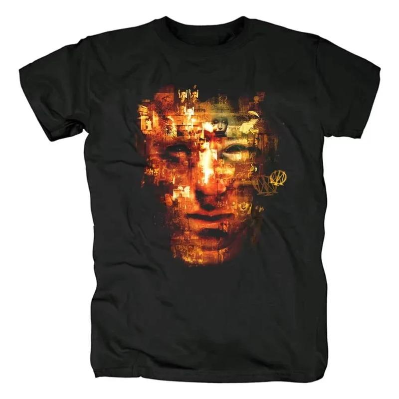 2025 Dream Theater Mens TShirt Cotton Short Sleeve Hip Hop Vintage Edguy Band TShirt Women High Quality Y2k Tops Streetwear
