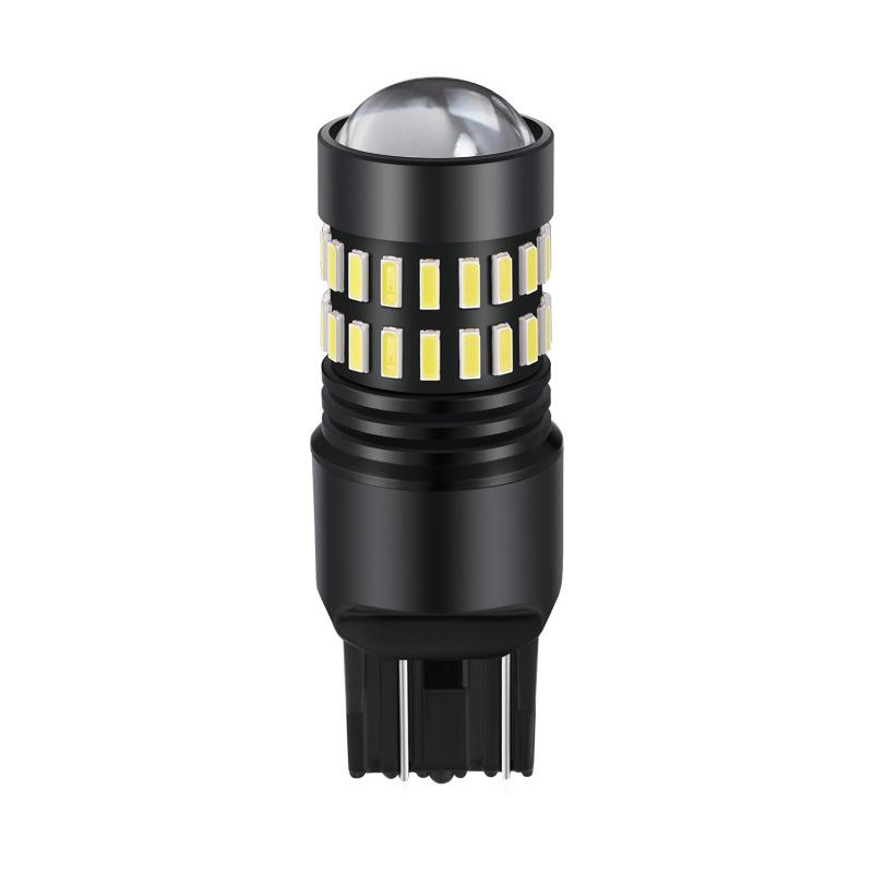 Hot-selling Car T20 Bulb W21/5W Compact Light 7443/7440 LED signal Light High-brightness Brake Light DC 12V 6000-7000K