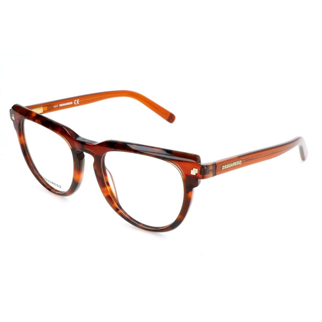 Unisex' Spectacle frame Dsquared2 DQ5251-56 Brown Ø 52 mm