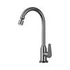 ILeddog [Germany] Kitchen Faucet Single Cold Sink Basin Swivel Splash-Proof Tap CFLT-GY2D