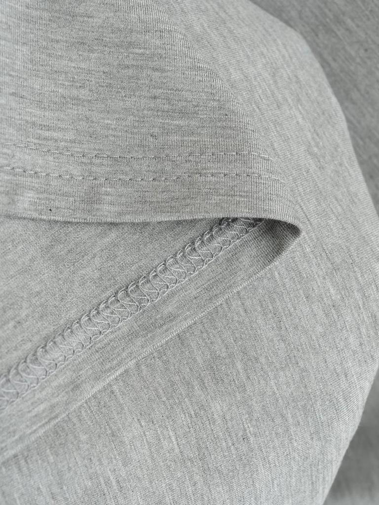 Retro Korean Basic V-Neck Loose Short-Sleeved Women's T-Shirt