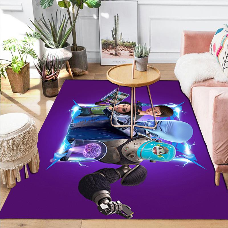 Megamind Rug Floor Mat for Living Room or Bedroom Soft and Comfortable Carpet a Gift for Birthday and Holiday.NFF0928227