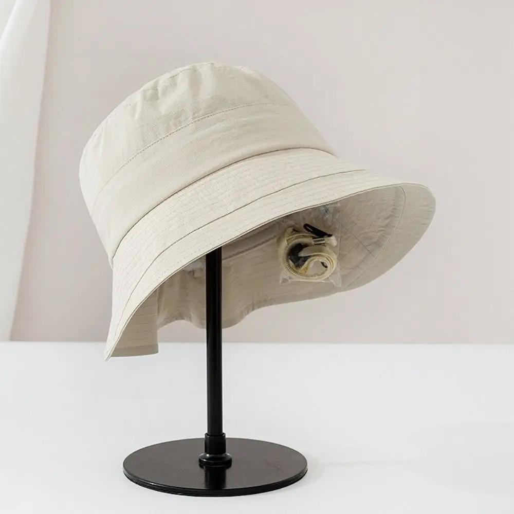 Spring and Summer Casual Japanese Style Fisherman Hat Sun-Proof UV Protection Sun Hats Quick-Drying Camping Alpine Cap Summer