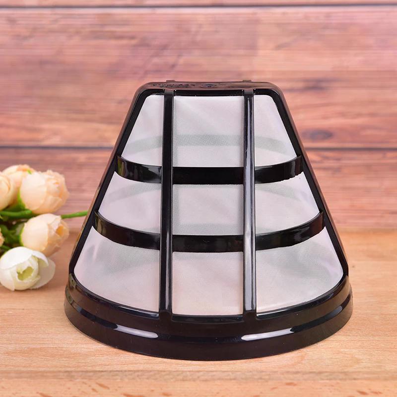 Reusable Coffee Filter Cone Coffee Maker Filters for Ninja Coffee Bar Brewer Replacement Permanent Basket Filte