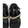 Tandy Damensandalen Schwarz J1551