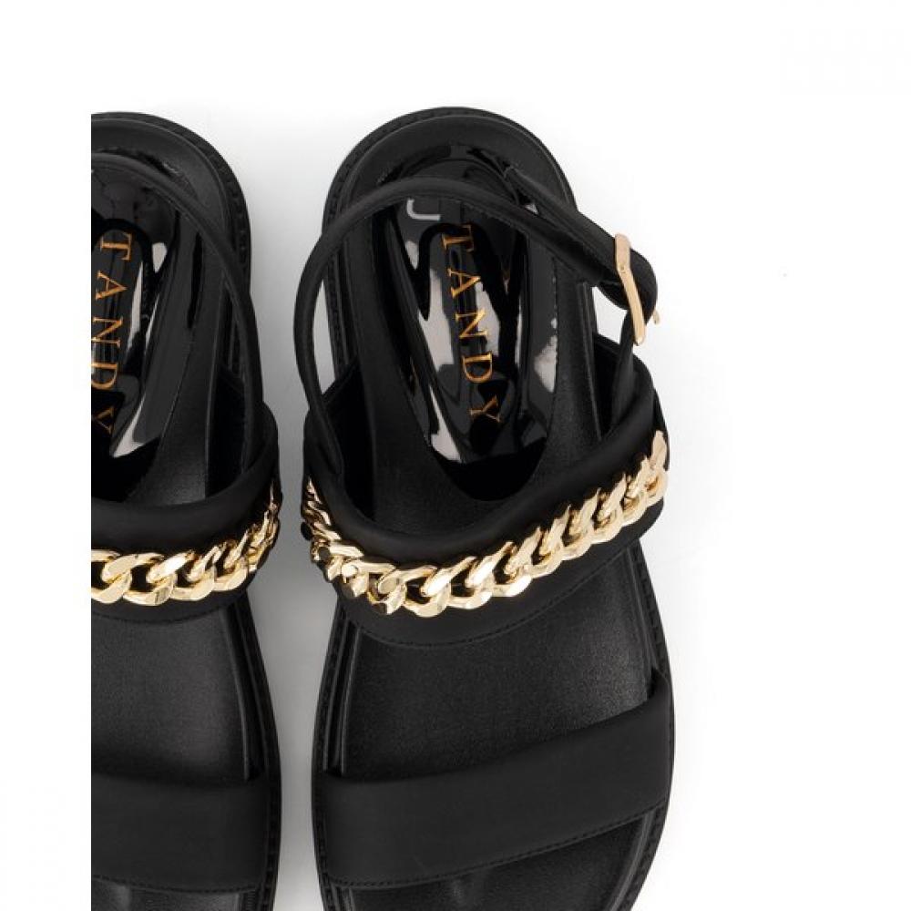 Tandy Damensandalen Schwarz J1551