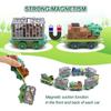 12Pcs Dinosaur Truck Toy, Mini Dinosaur Transport Car Carrier Trains Set Pull Back Monster Trucks for Boys Girls Toddlers Birthday Christmas Toy Gift