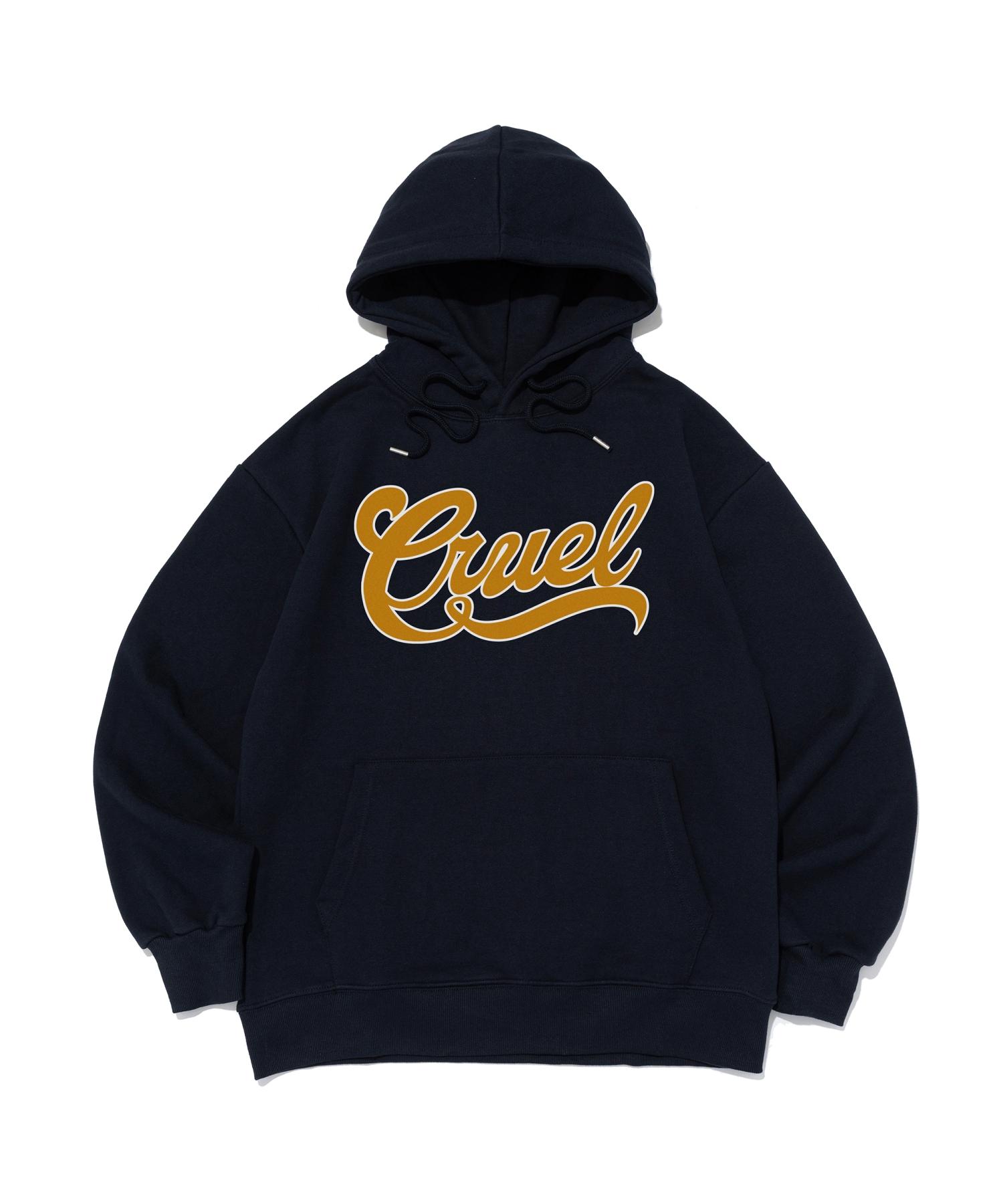 Cargo Bros Crewal Logo Hoodie (Navy) L