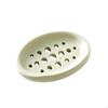 Creative Draining Soap Box Holder with Drain Hole for Toilet Hotel Kitchen