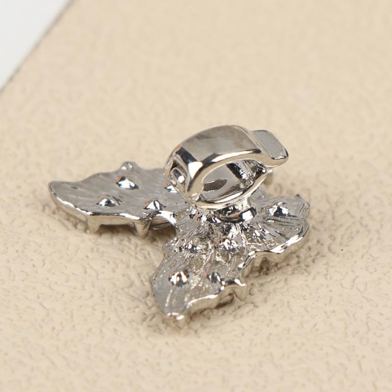 1Pair Butterfly Decor For Clip On Earbuds Open Ear Accessories Removeable Diy Earphone Decoration