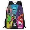 Lachende Crittersnig Htmare Peripherie Anime Rucksack Herren- Und Damen-Schultaschen