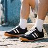 Warrior Training Fabric Flat Lightweight Breathable Non-Slip Low-Top Casual Shoes Men sneaker Black Brown 476102