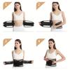 Adjustable Lumbar Support Belt Breathable Mesh Waist Brace for Lower Back Pain Relief Elastic Spine Support
