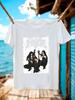 Immortal Battles In The North 2022 Viking Norse Mythology Graphic T-shirt - Heavy Metal Inspired Casual Round Neck Tee with Warrior Print