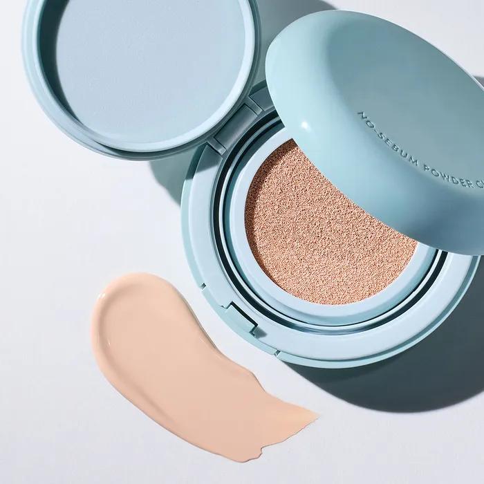 No Sebum Powder Cushion 14g (Choose 1 of 5 types)