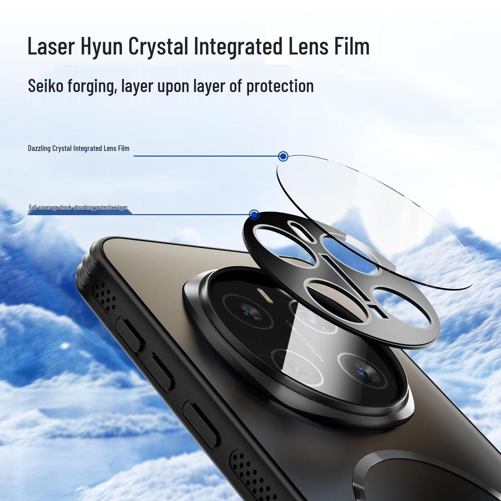 HONOR Magic 7 Pro Magnetický matný kryt na telefon s plným pokrytím proti pádu